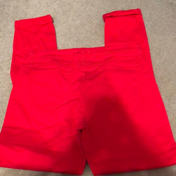 Brand new red jeans - Picture 2 of 3